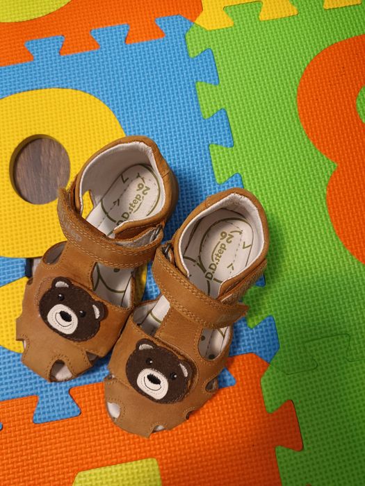 D.D.step детски сандали- 26р-р (16евро)