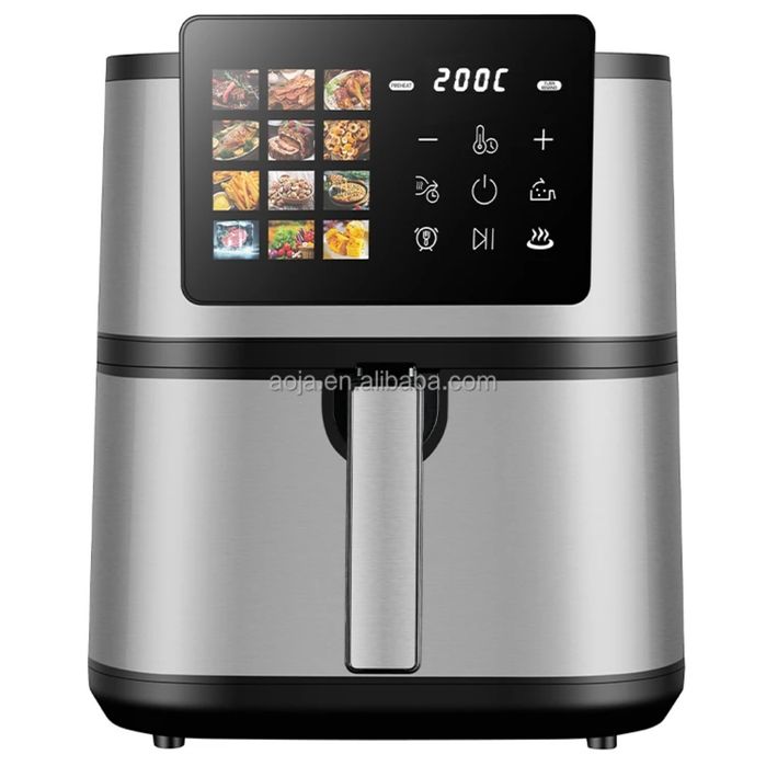 (Sf-56) DUVEL DL-230 PRO MAX 9L – мощный аэрогриль с двойным нагревом