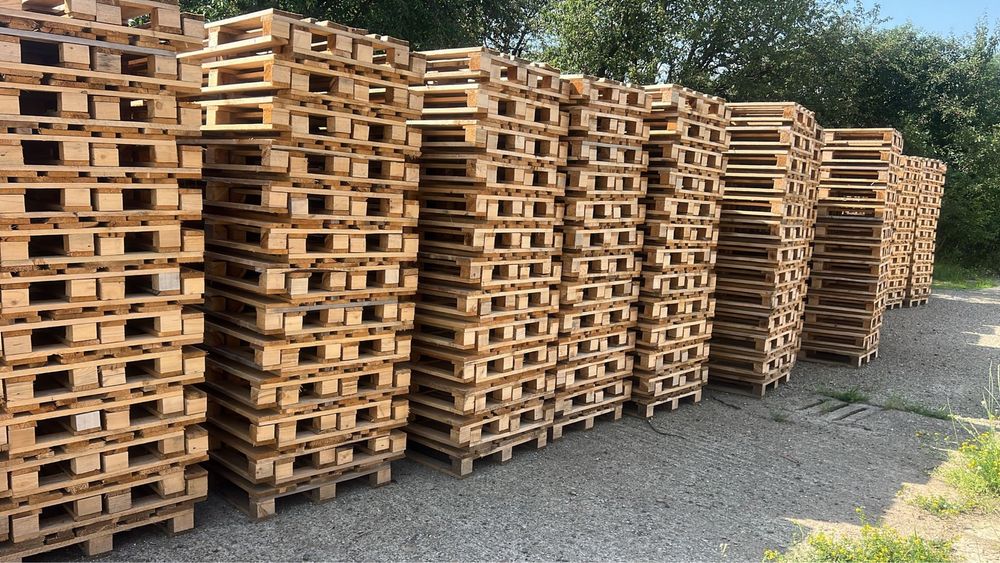 Paleti producator si Paleti Euro second