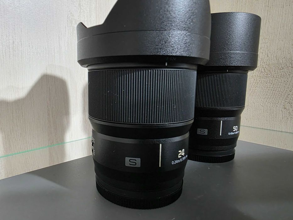 Panasonic 24 f1.8 obiectiv Full Frame in stare excelenta