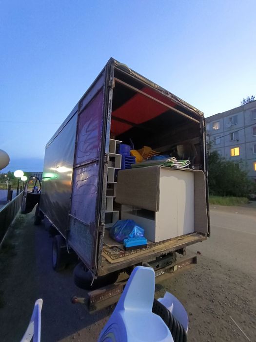 Услуги грузоперевозки газель