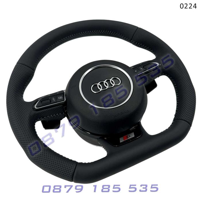 Рязан спортен волан s line AUDI A3 A4 A5 A6 A7 A8 Q3 Q5 Q7 08-17 ауди