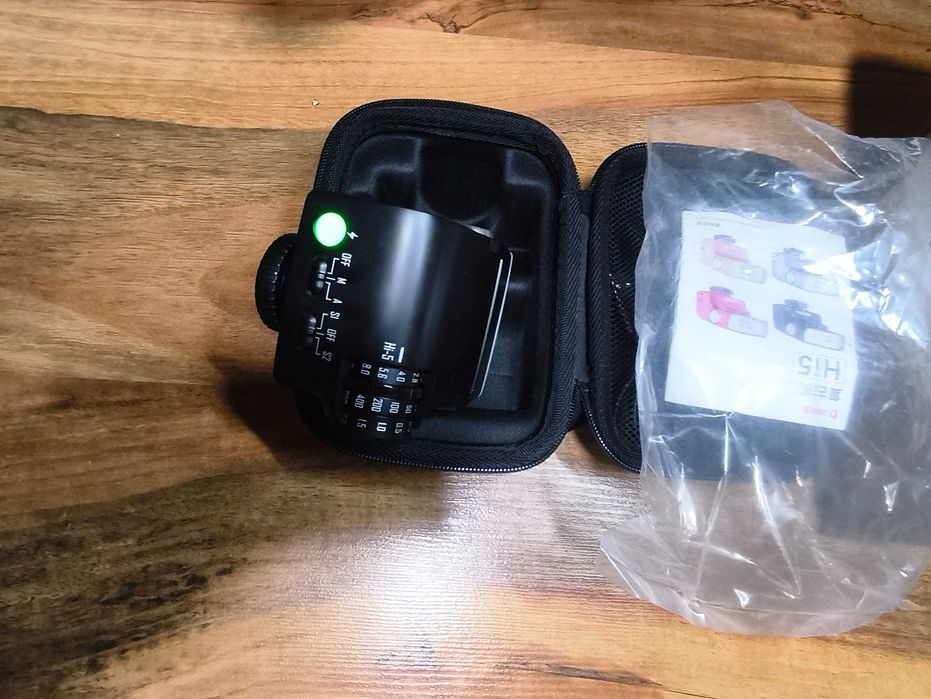 Нова проверена ретро светкавица Ретро Светкавица JINBEI Hi-5 Flash