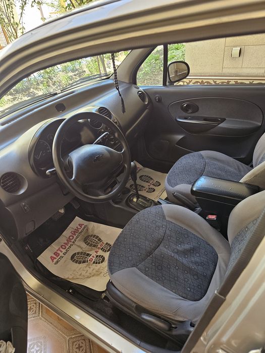 Матиз Автомат Метанда