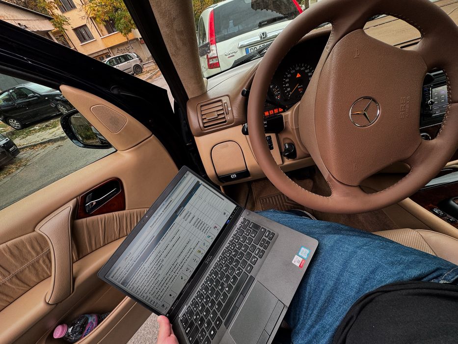 Mercedes Star диагностика Пловдив на място