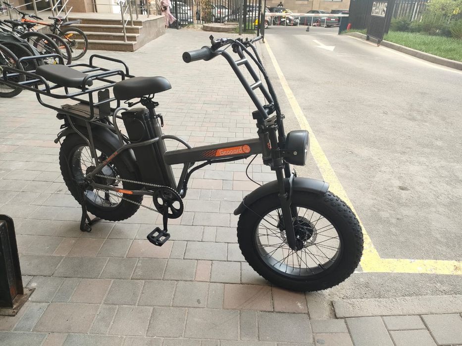 Срочно продам электровелосипед Geopard