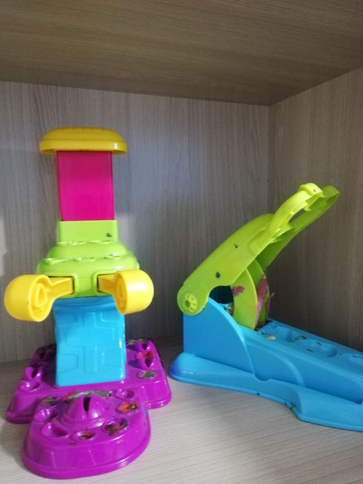 Для пластилина 3 формы