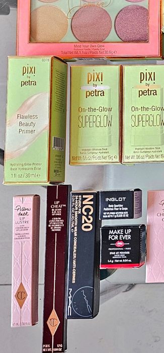 Разпродажба на НОВА маркова козметика