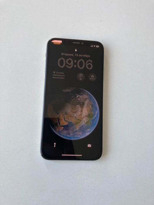 айфон х 100% 64гб
