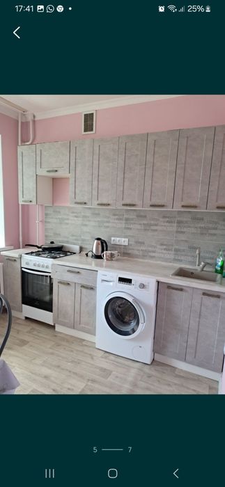 Суточная 1комн квартира 5 мкр