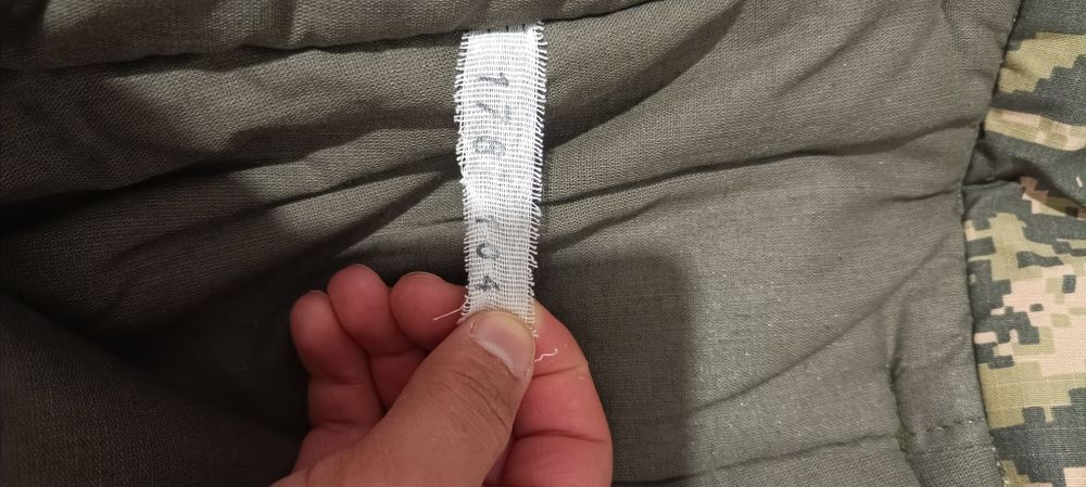 Продам утеплённые военные штаны