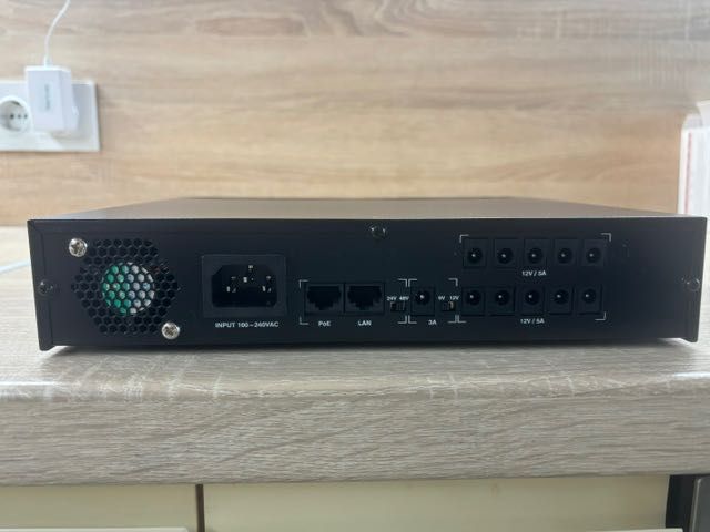 Marsriva KP7 Pro – UPS DC 100W, LiFePO₄ 76,8Wh, Gigabit PoE