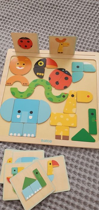 Магнитная игра Djeco basic