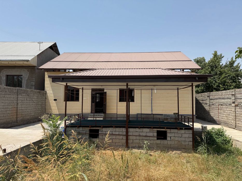 Дом 4 Сотки, Барданкуль, Три • комнаты • 100м² , Бектемир, Шаназар