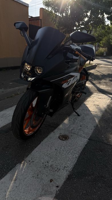 Vand KTM RC 125 (A1)