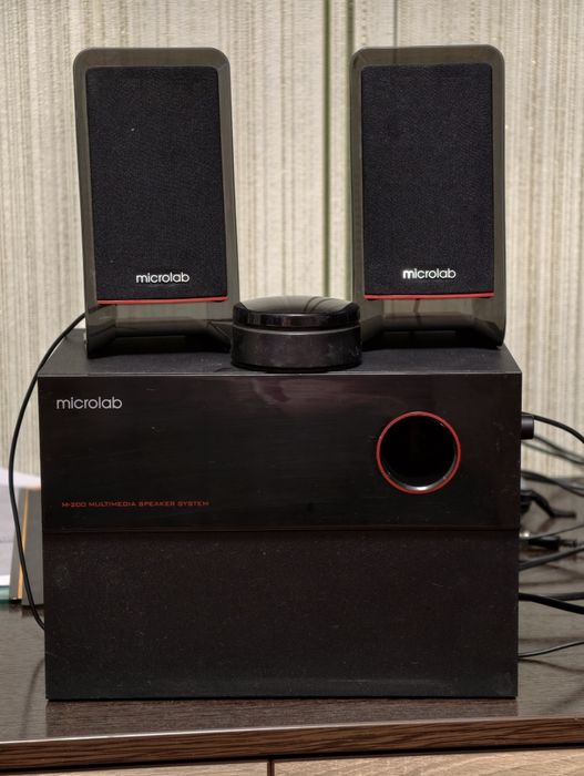 Колонки Microlab M-200 2.1