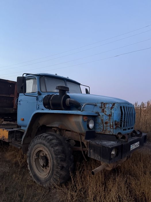 Урал 4320 ямз 238