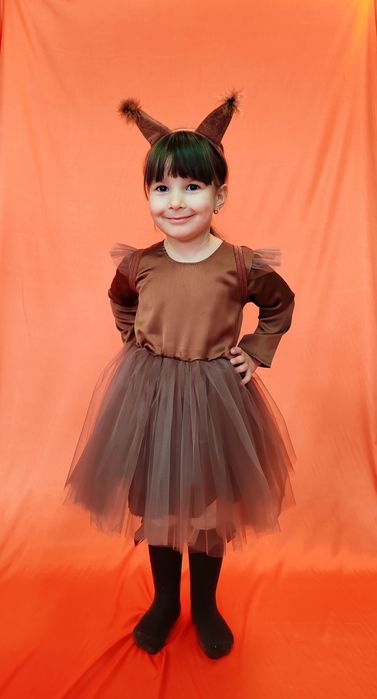 Costum veveriță copii