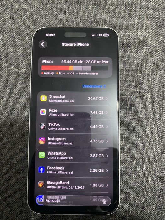 Iphone 16 plus in Stare extrem de buna