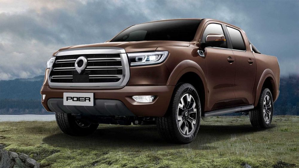 КУНГ алюминиевый сплав GWM Poer в наличии!