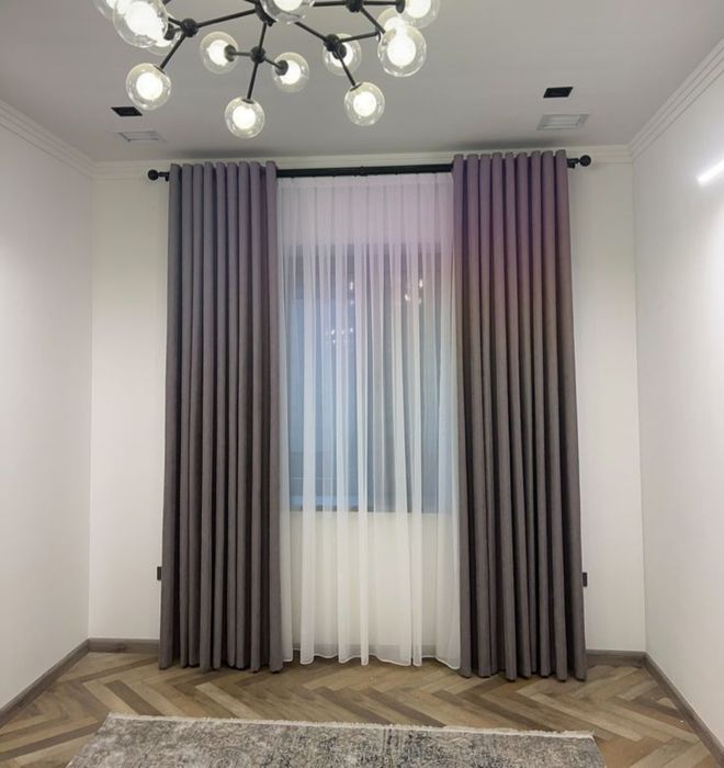 Акция 2+1 Шторы из любой ткани