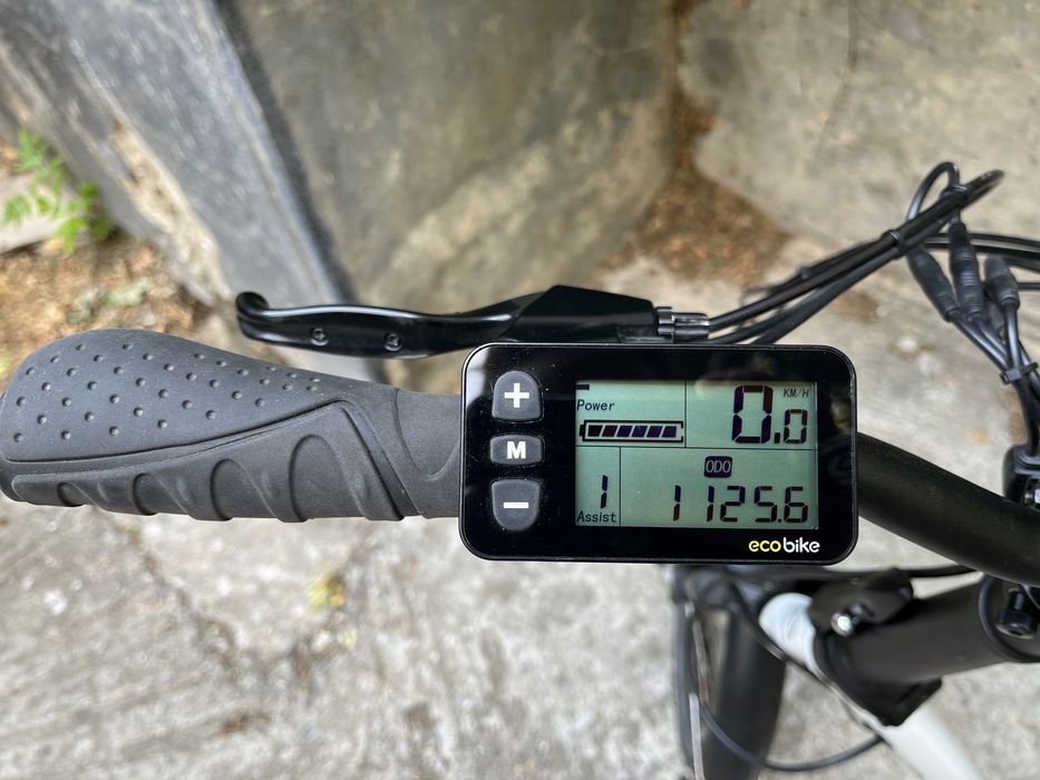Сгъваемо електрическо колело EcoBike Even