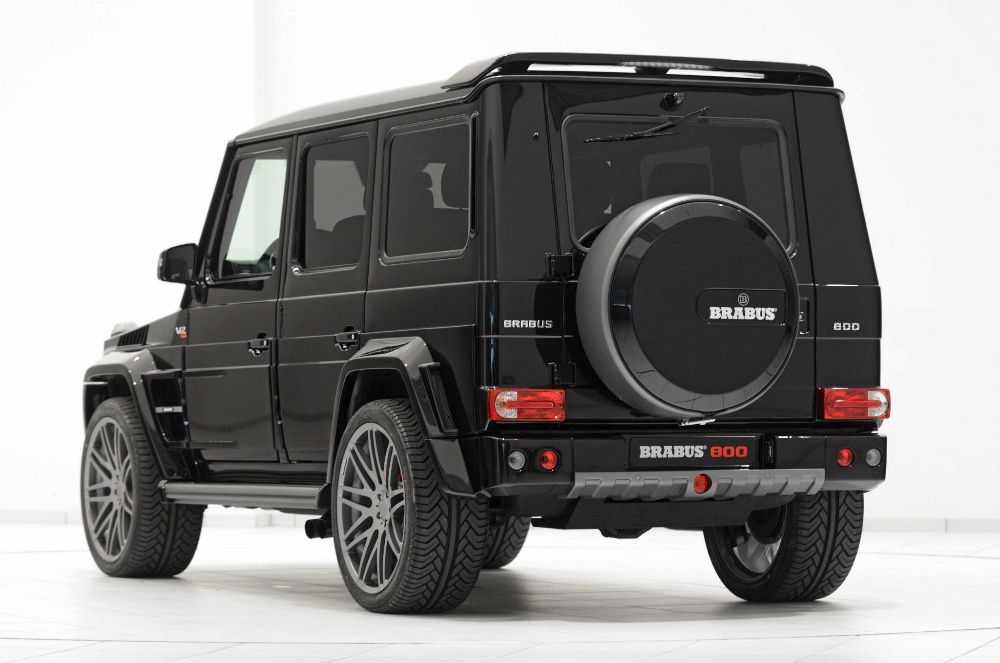 Спойлер таван BRABUS със лед стоп светлина за Mercedes G-class