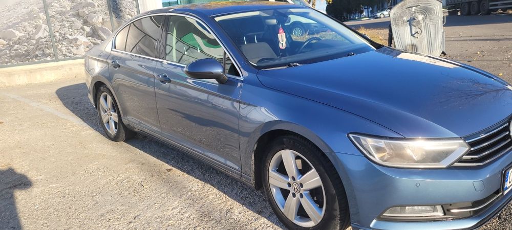 Passat b8 an fabricație 2015