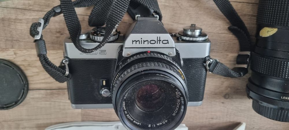 Minolta xd-5 фотоапарат