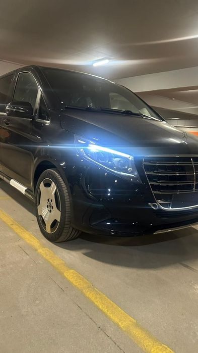 Mercedes-Benz V Mercedes Benz V300 Exclusive Lung