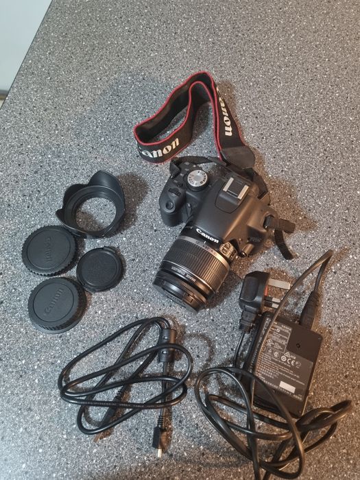 Aparat foto Nikon 500D