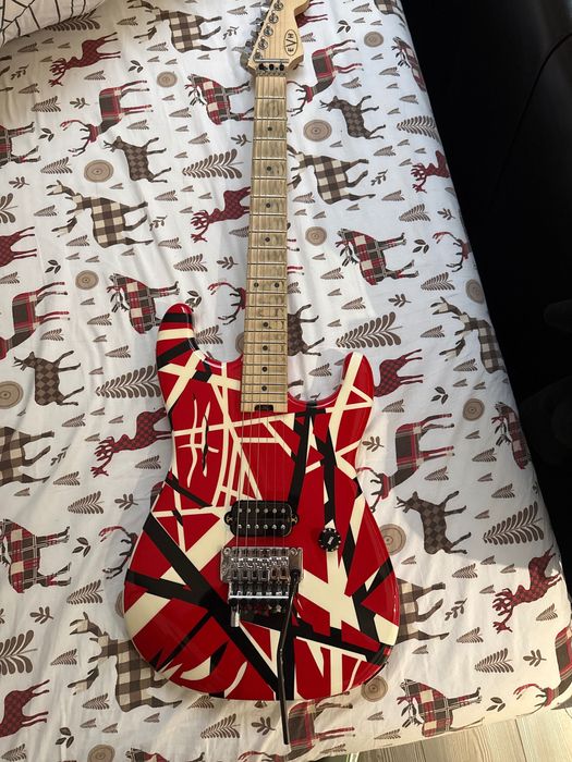 Chitara EVH Stripe Red