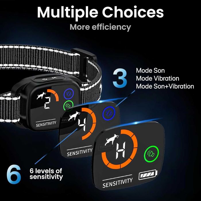 Нашийник против лай за кучета PatteSage