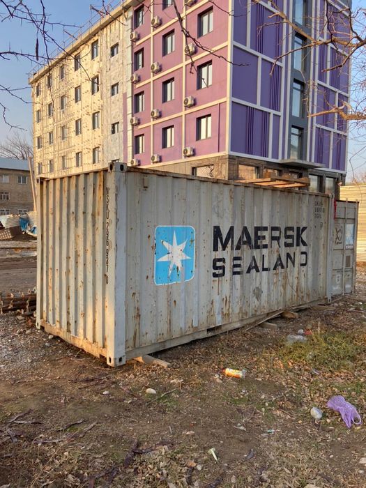 Продам Контейнер 20-футовый