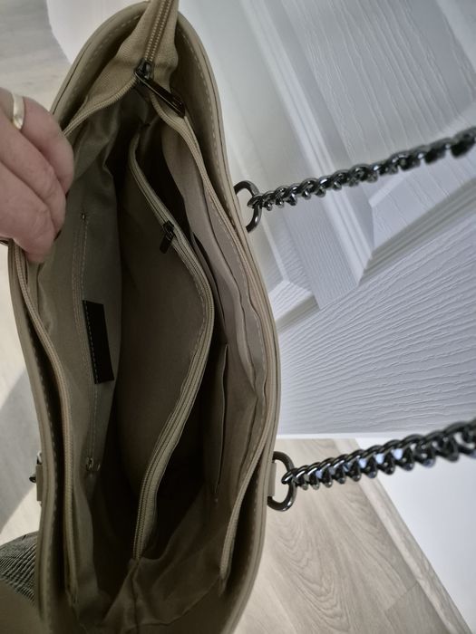 Geanta shopper noua piele naturala