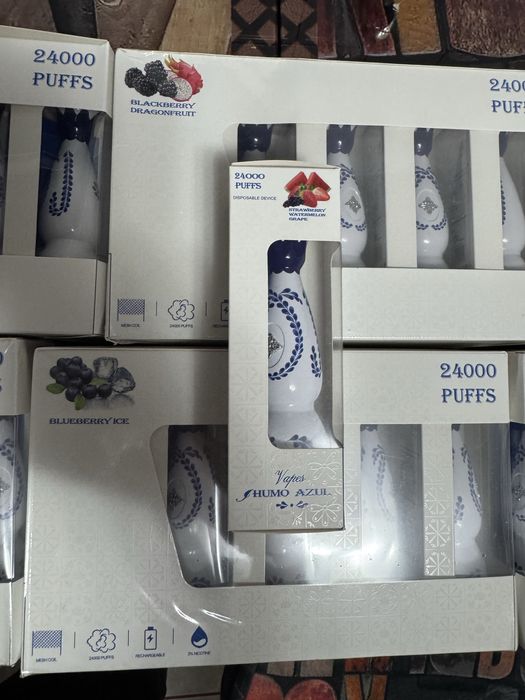 Vape Azul Original - 24.000 Pufs