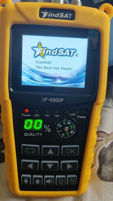 Aparat reglat antene satelit  FIINDSAT