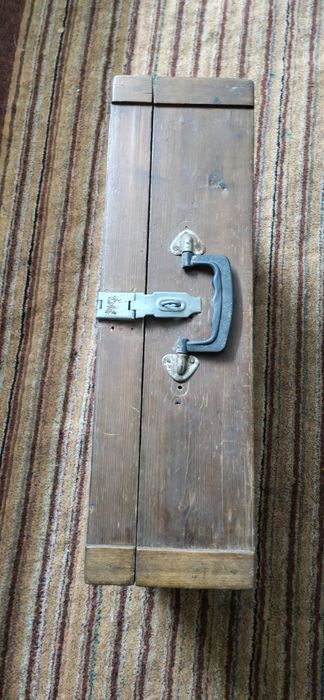 Valiză militară veche