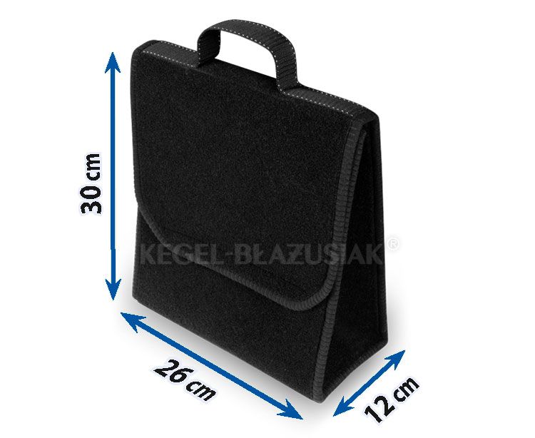 Geanta depozitare portbagaj auto 30x26x12cm Kangaroo