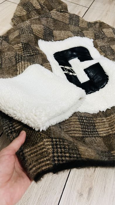 женский утепленный кардиган