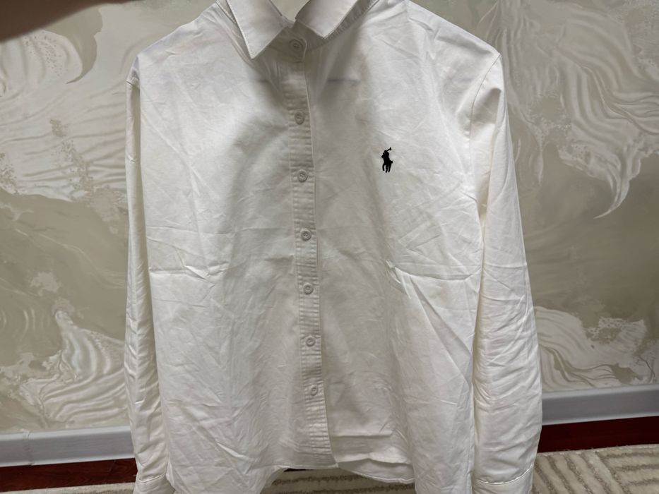 Рубашка из хлопка L