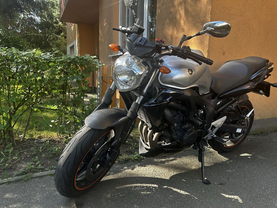 Yamaha fz6ns2 2009