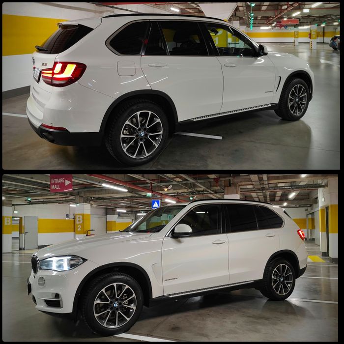 Bmw X5 F15 2.0d 218cp X-Drive // 2015
