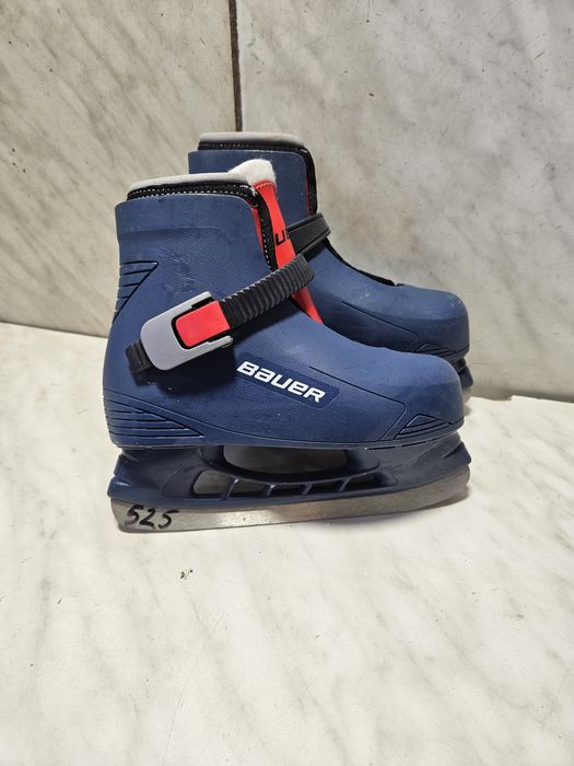 Patine 525 gheata patinaj  Bauer marime 28-29  ( 17-18 cm)