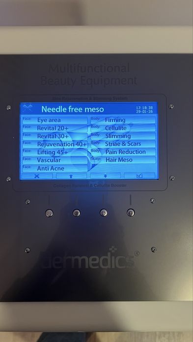 Combina cosmetica profesionala Dermedics Premium