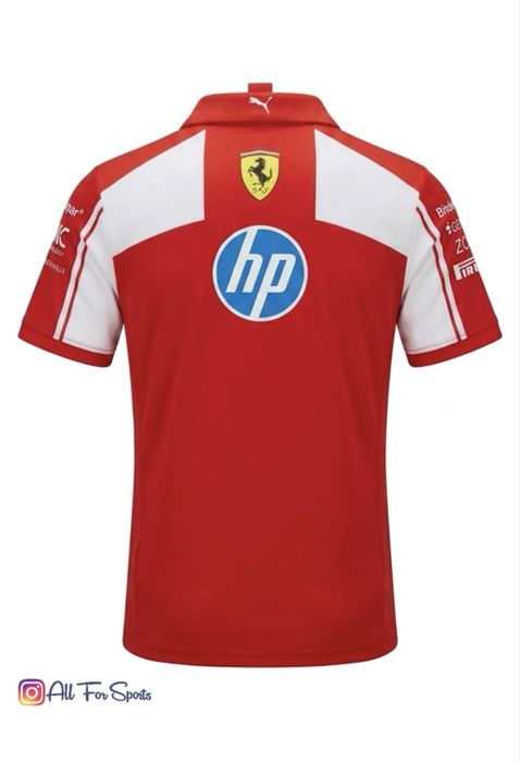 Formula 1 polo shirts