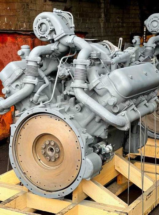 Rasmiy zavoddan buyurtma asosida asl YAМZ dvigatellari.