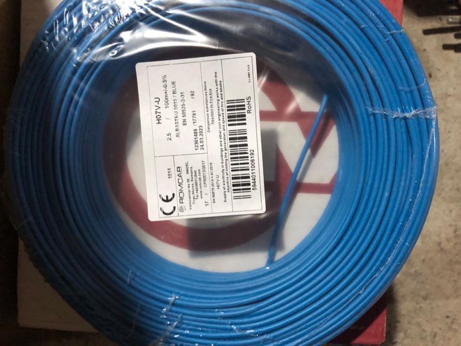 cablu  electric  fy si cyyf