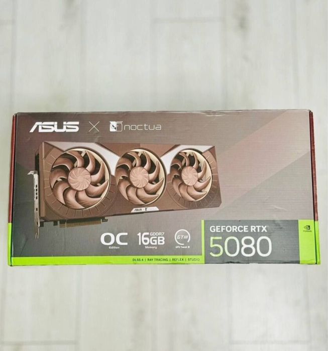 ASUS GeForce RTX 5080 Noctua OC 16 GB