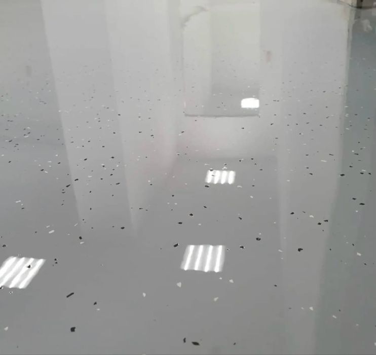 эпоксидные  наливные полы